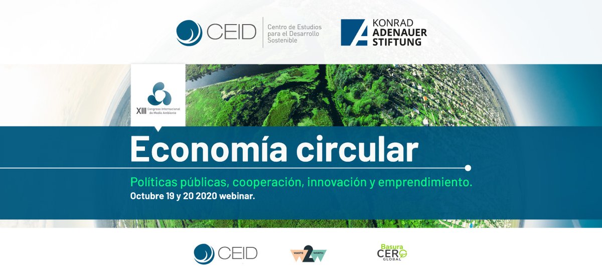 En 4 días se realizará el XIII Congreso Internacional de Medio Ambiente. Inscríbete sin costo en el siguiente link: 
us02web.zoom.us/webinar/regist…