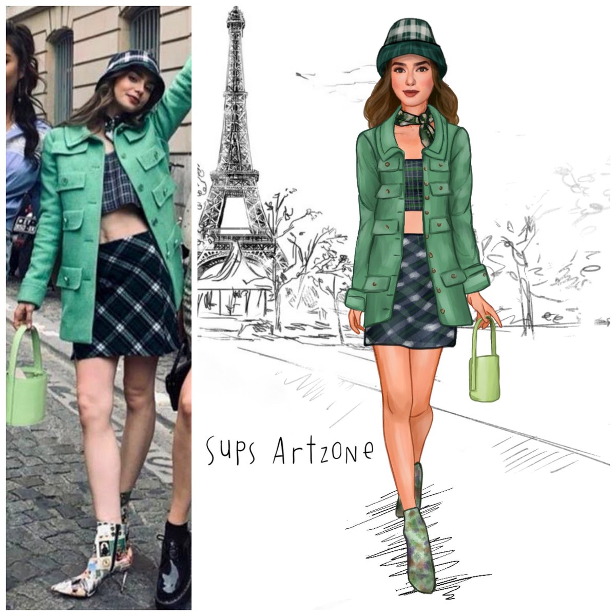 sups_artzone's tweet photo. Emily in Paris ✨ (set 2)
Some favorites from @emilyinparis

@emilyinparis @lilyjcollins @emilyinparisfashion @patriciafield #emilyinparis #supsartzone #illustrationart #fashion #fashionillustrator #lilyjcollins #netflix @NetflixFilm #streetfashion https://t.co/fmHIyDwytk https://t.co/p14CxoYrIu