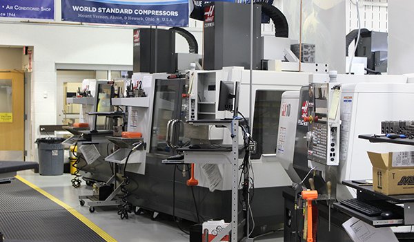 Mastercam's tweet photo. Stark State College in Ohio provides excellent training and education to CNC programmers and machinists.
https://t.co/UW06NoqR2F
#Manufacturing #DynamicThinking #CNCmachining #CNCprogramming #education #MastercamEverywhere https://t.co/LCEis6It2Z