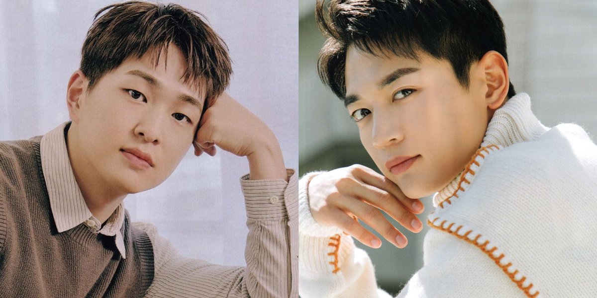hourlyonho's tweet photo. When they look at you like this 😍😍❤❤

#ONHO #온호 #Onew #Minho @SHINee @shinetter 🐰🦌💕💕 https://t.co/xq1xYDiw6l