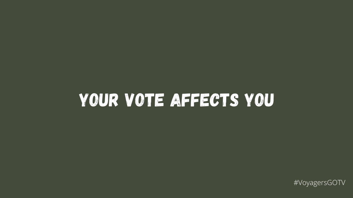 <a href="/VoyagersHigh/">High School | Voyagers' Community School</a> <a href="/VoyagersNJ/">Voyagers’ Community School</a> #VoyagersGOTV #VOTE #VoteEarly #Election2020 #ElectionTwitter #NJVotes
#education #GetOutTheVote #GOTV