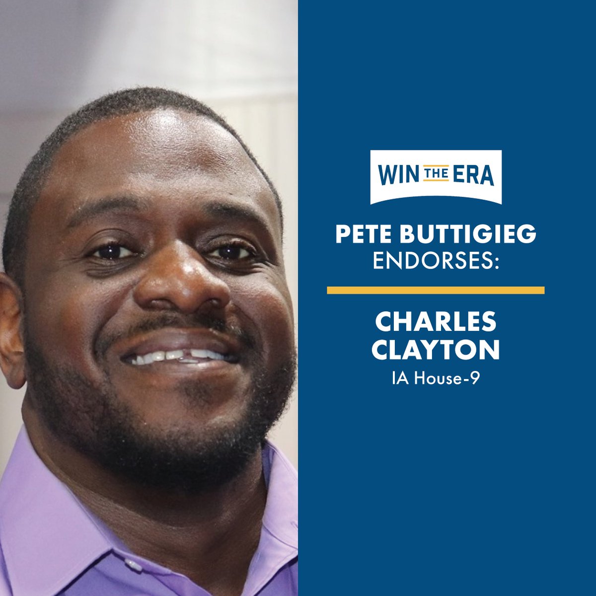 Clayton for Iowa House tweet media