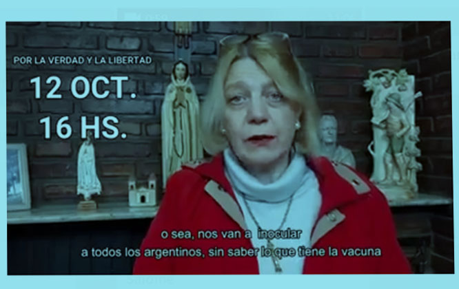 #FILTRADO 
El desopilante video que circuló entre sectores católicos para convocar a marchar contra el gobierno👉 bit.ly/3k5Nhd8

💉Rechazan la vacuna del Covid y la posible vacunación “obligatoria”. Se oponen porque que se hace en una universidad del Reino Unido.#Video