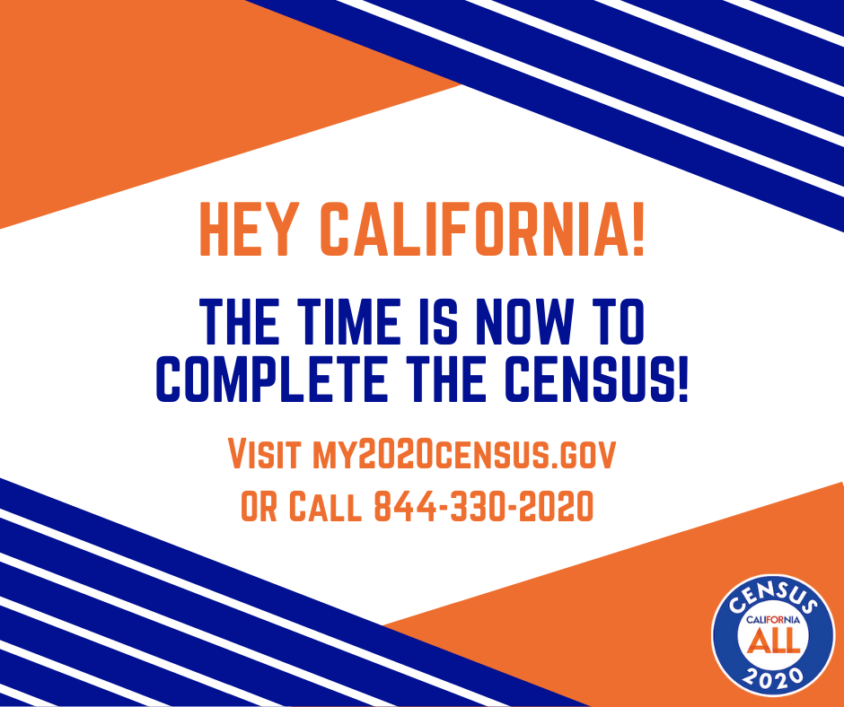 TheCityofSac's tweet photo. This is not a drill! ⏰⏰ The #2020Census is ending in a matter of hours. Please fill it out RIGHT NOW to help your community for the next ten years.
Visit https://t.co/7n0oB1bl63 or call 1-844-330-2020 right away! #NorCalCensus https://t.co/dSZwiNGLR4