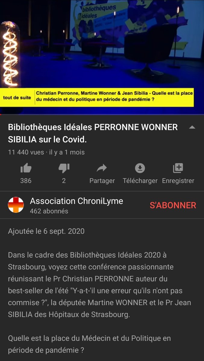 Il y a même ceci avec  @MartineWonner qui est juste lunaire, ou on crache sur tous les médecins et chercheurs qui on travaillé avec l'industrie pharmaceutique.  @AssembleeNat ? Élue et populisme complotisme scientifique sans preuves 