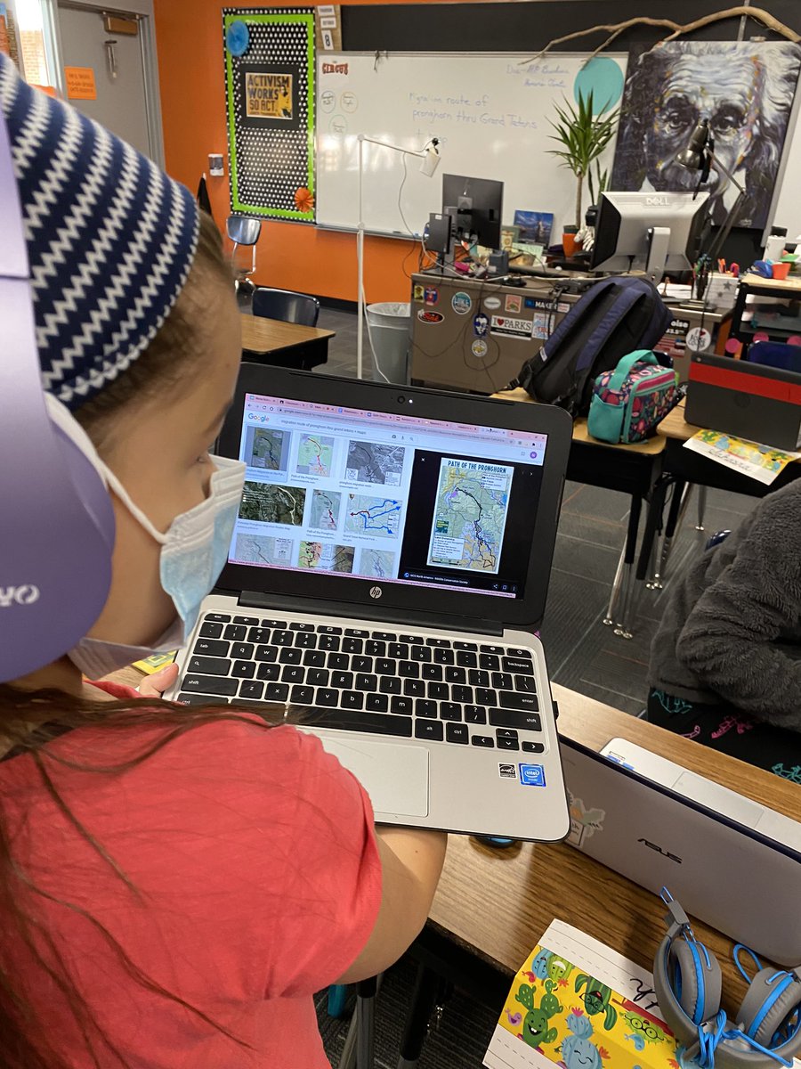 WolfeWanders's tweet image. How do you begin the Geo-Inquiry process with Ss? We used National Geographic Explorer Case Studies to identify Geo-Inquiry steps  and analyze maps in @joeriis 2 year journey studying pronghorn migration patterns. #natgeoeducation #NatGeoCertified #bsdpride #educatorexplorer