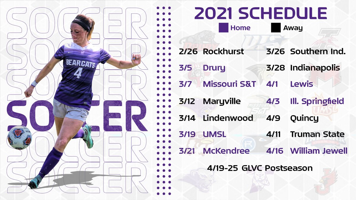 sbubearcats's tweet photo. Here is @SBU_WSoccer's spring 2021 schedule! https://t.co/DaOAqal8PI