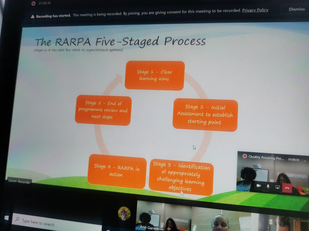 PWLLCAVC1's tweet photo. Great to see progress on our #RARPA staged process. Looking forward to seeing it develop over the year in supporting person centred plans π #aln @cavc @TheSmallerSteps https://t.co/LofmnF4IzC