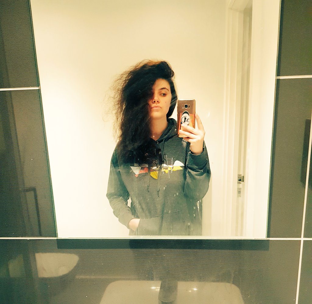 AlannahFrame's tweet photo. New hoodie, who dis 

Drum-related merch is the perks of my job @AnikaNilles #meinl #anikanilles #drums #drummers https://t.co/IgZqMhgnea