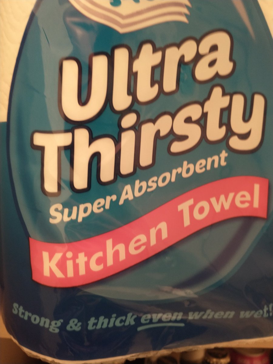 allfeelingeye's tweet photo. When your kitchen towel is a reflection of who you are 😳😂💧 https://t.co/re5wXTorPO