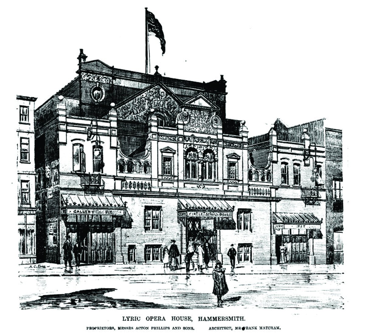 LyricHammer's tweet photo. We need your help to raise £50,000 #50ReasonsToGive 

#Reason28: Our heritage. We are the oldest running theatre in West London. That’s 125 years of Hammersmith history.

If you can please donate to our crowdfunder campaign https://t.co/dNfu7DrI6d https://t.co/OP3vBYRxQO