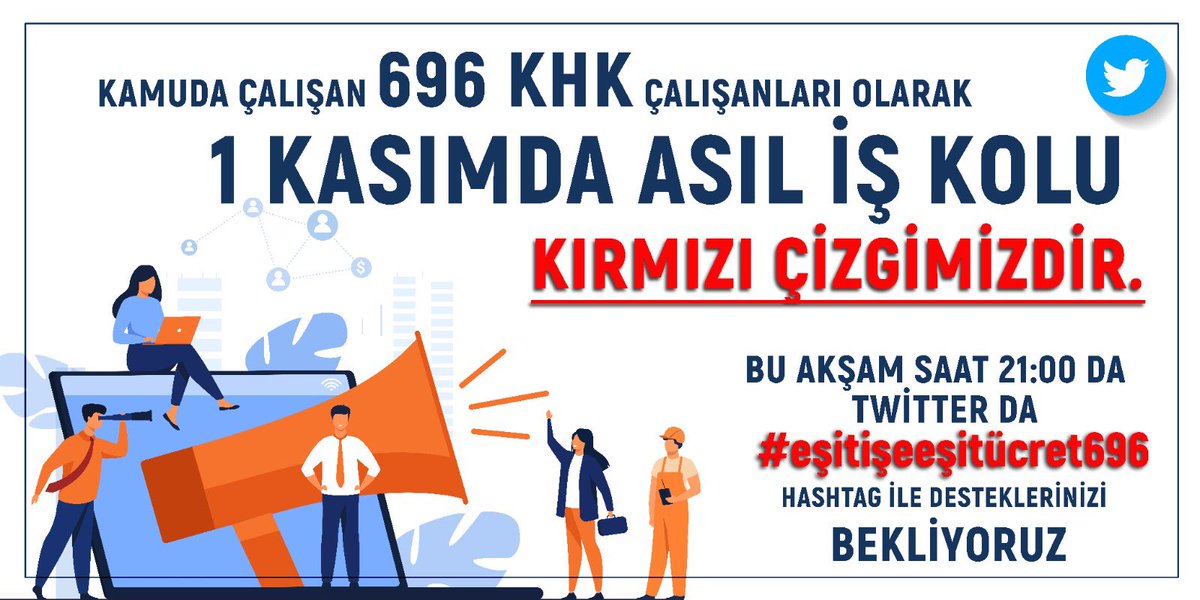 HakanToy06's tweet photo. #eşitişeeşitücret696 Kurumlar arasındaki ve işçiler arasındaki ücret dengesizliği iş barışını bozuyor. “Huzursuzluk yerine huzuru, Çatışma yerine iş barışı” istiyoruz... https://t.co/gX4UnbnnZS