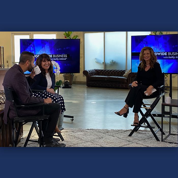 ECGCompany's tweet photo. #ECG is on location in Santa Barbara, California for an upcoming segment to be aired on #FoxBusinessNews and #Bloomberg focusing on finishing solutions for the medical and aerospace industries.  Thank you #kathyireland and the entire team with for an exciting day! https://t.co/eUK0ARb8ws