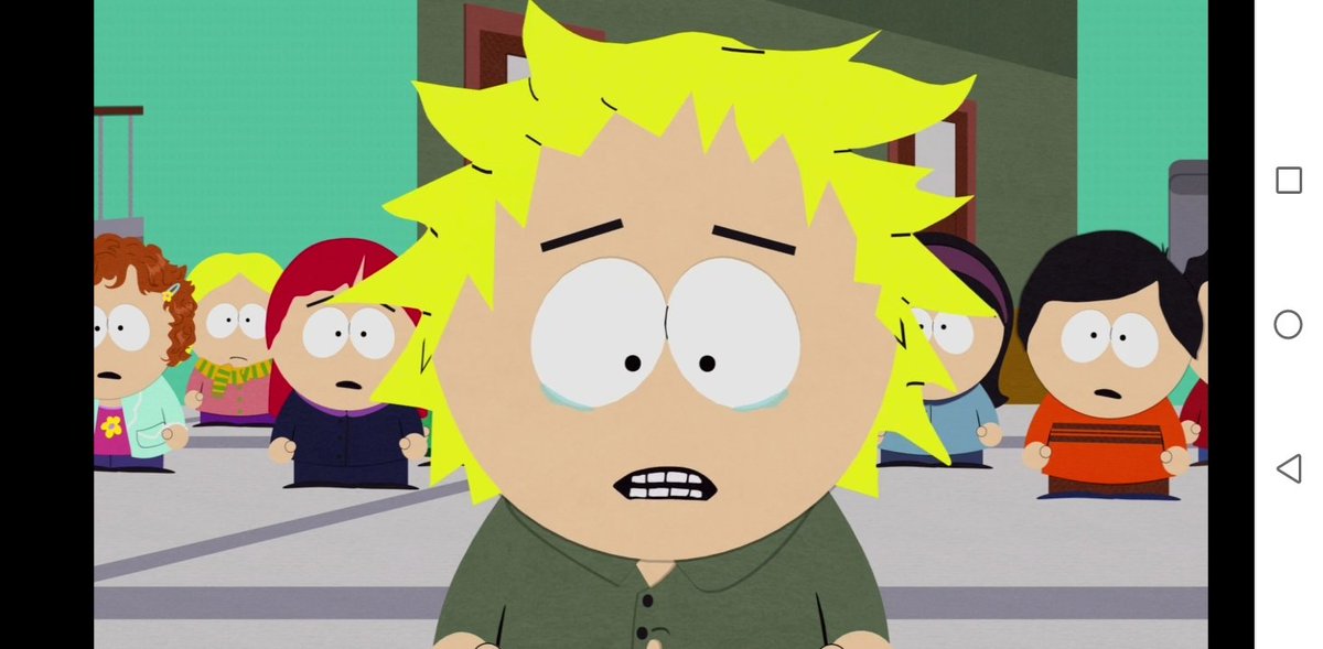 sbinlody's tweet photo. tweek tweak, el mismísimo conchetumare que se pega el show frente a media escuela, deja a craig como chaleco e mono y luego se va riendo como si nada. https://t.co/7ip0tENXHU
