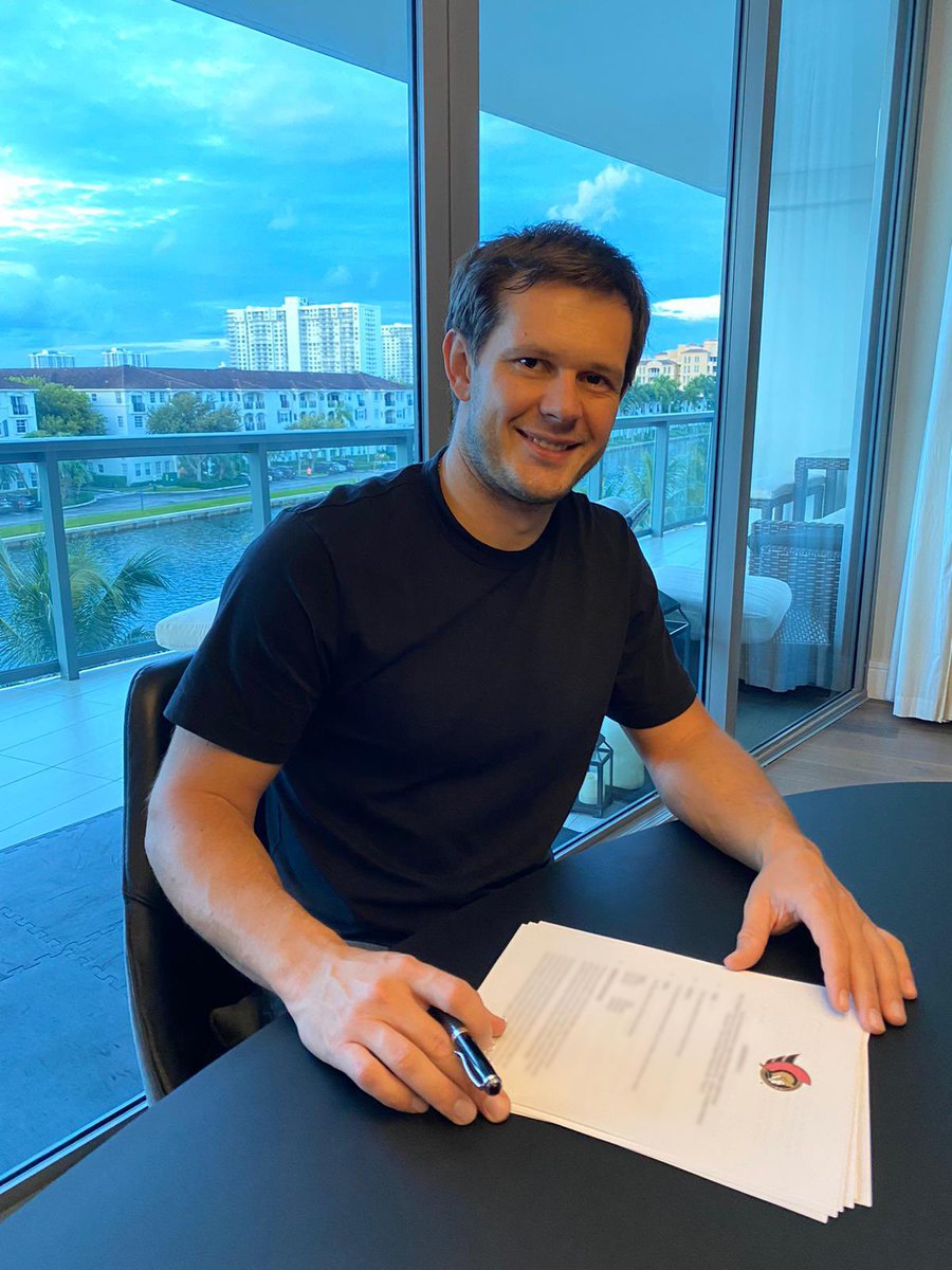 x - Ottawa Senators tweet media