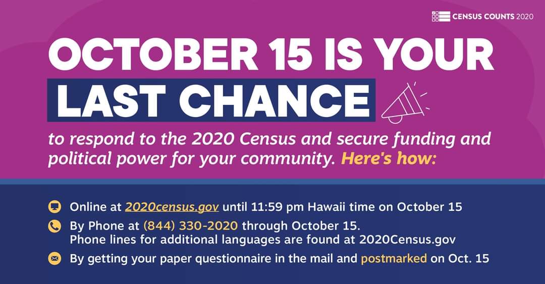 OCACleveland's tweet image. Last Chance to Get Out The Count!  Visit the OCA Greater Cleveland/Census table at
Asia Plaza/ Park-to-Shop, E. 30th St.
#CompleteCountCLE #AAPI2020 #Commit2CLE #2020Census #CountCLE2020 #AsiaTownCounts #CountUsIn