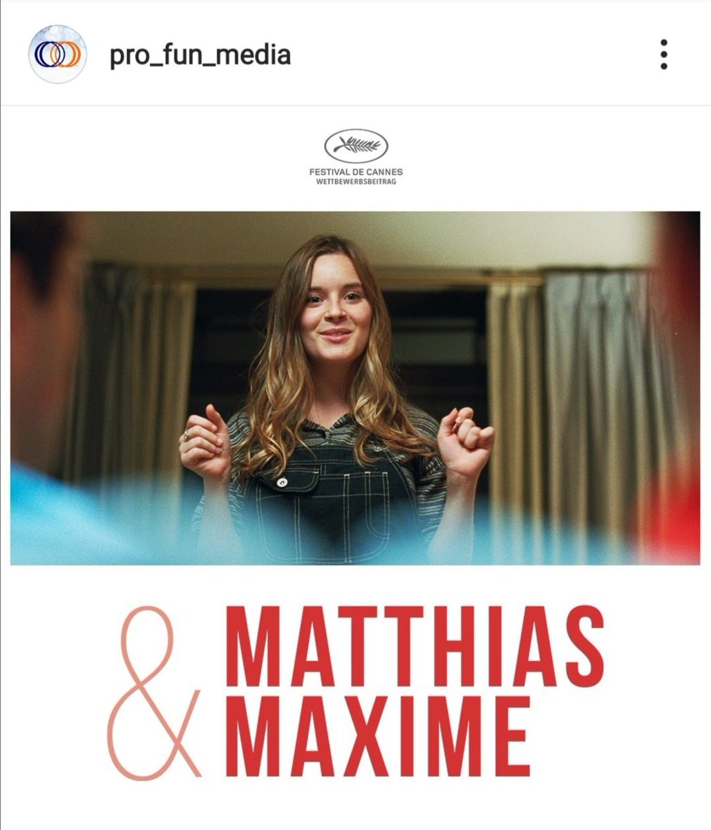DasyBab's tweet photo. From #Profunmedia ✨
with #XavierDolan #GabrielDAlmeidaFreitas #ShayneLaverdiere #Thedeathandlifeofjohnfdonovan #LostIllusions #IllusionsPerdues
❣️ XAVIER DOLAN'S #MATTHIASETMAXIME ❣️
➡️ IN THEATERS 🇩🇪 #GERMANY ⬅️
November 2020
‼️💙❤️💙❤️💙❤️💙❤️💙❤️💙❤️💙❤️💙❤️‼️ https://t.co/pj4V1qjOmW