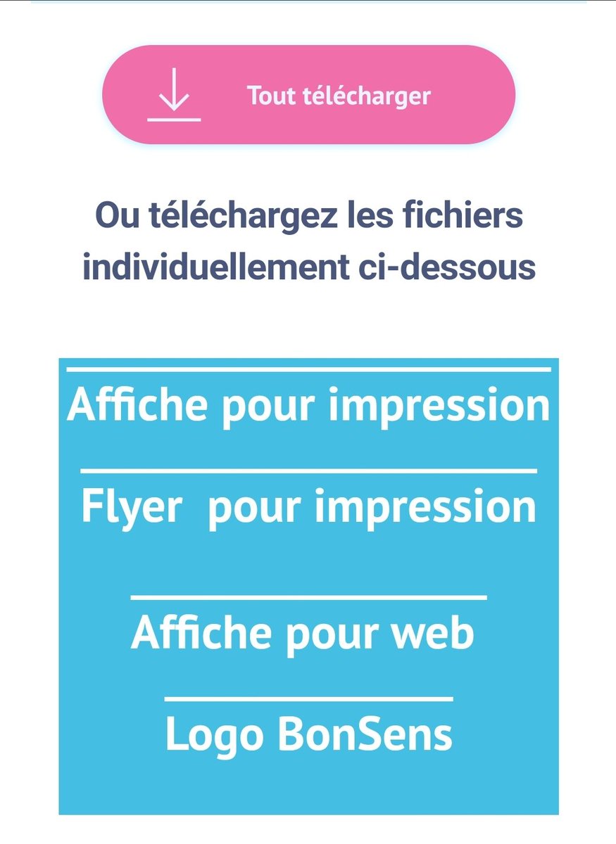 - Fin. (Pour le moment)Nous sommes spectateurs d'une fusion de conspirationnistes et ça n'est pas prêt de s'arrêter.Ils vont même plus loin, il propose aujourd'hui à leurs fidèles de propager la bonne parole par des tracts/flyers et affiches.  https://bonsens.info/nos-actions/ 