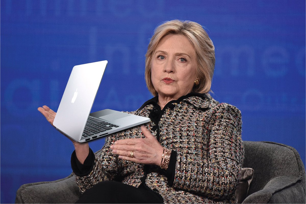 tweetJill22's tweet photo. “I heard you might be able to fix my MacBook here.” Hillary arriving at Hunter’s MacBook repair shop.
#ClintonCrimeFamily #ScaryHillary #pleaseshare https://t.co/eXKFTAijQb