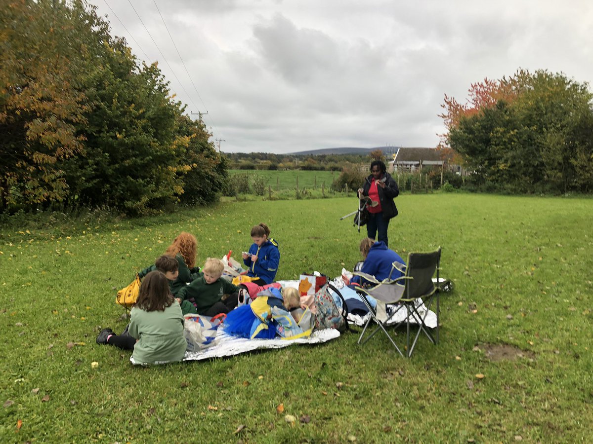 HumbieA's tweet photo. The bracing Scottish weather doesn’t rattle our cage! Playing outside is still voted favourite for all the kids 🥶😊#humbie #outdoorlearning #scotland #childledactivities #learningthroughplay https://t.co/EYrhy9Xh7V