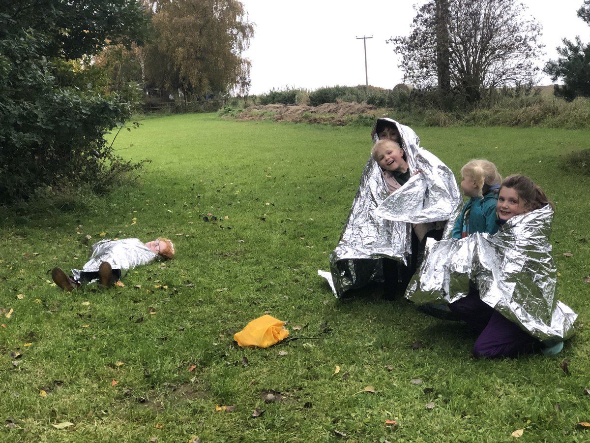 HumbieA's tweet photo. The bracing Scottish weather doesn’t rattle our cage! Playing outside is still voted favourite for all the kids 🥶😊#humbie #outdoorlearning #scotland #childledactivities #learningthroughplay https://t.co/EYrhy9Xh7V