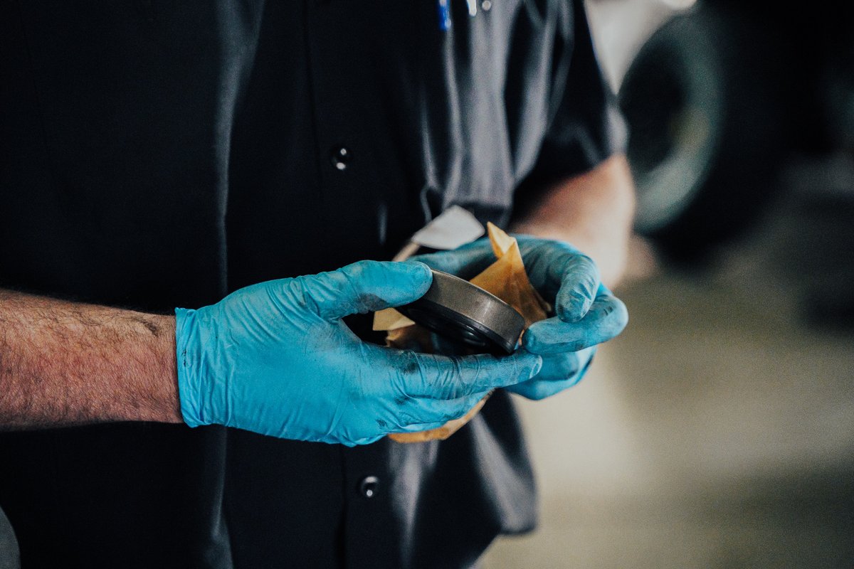 Nothing feels better than putting on a new part! 
Can you guess what this part might be???
.
.
#automotiverepair #automotive #autorepair #mechanic #cars #carrepair #repair #mechaniclife #car #oilchange #auto #autotechnician
