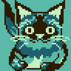 TheJaggermaster's tweet photo. Today I made my cat for the #pixeltober challenge, I upload it while I advance the rest of the pieces.

#pixelart #aseprite #ドット絵 https://t.co/LSjeWCXIQd