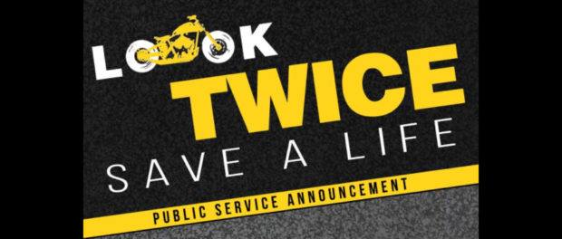 Flagler_Foam's tweet photo. #Biketoberfest gets started today, which means there will be more people on our roads. Please remember to "Look Twice" while driving. https://t.co/XXWLiXc3CJ