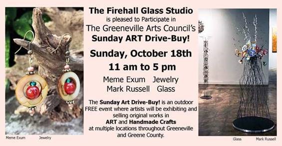 The Sunday Art Drive-Buy! - Greene County Partnership Tourism visitgreenevilletn.com/events/the-sun…
