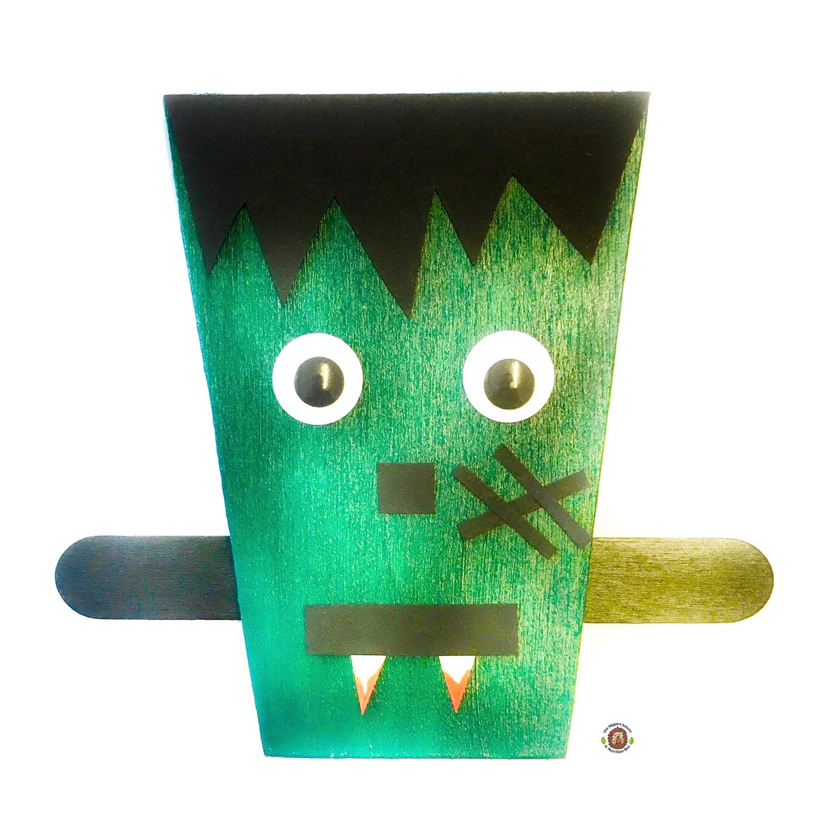 Meet freaky Frank (with the rusty bolt!), one of the creepy characters from our spooktacular Halloween special box!

With the exception of his wicked wiggly eyes, this frightfully fun fella was created entirely from natural and recycled materials!

#halloween #kidscrafts #crafts