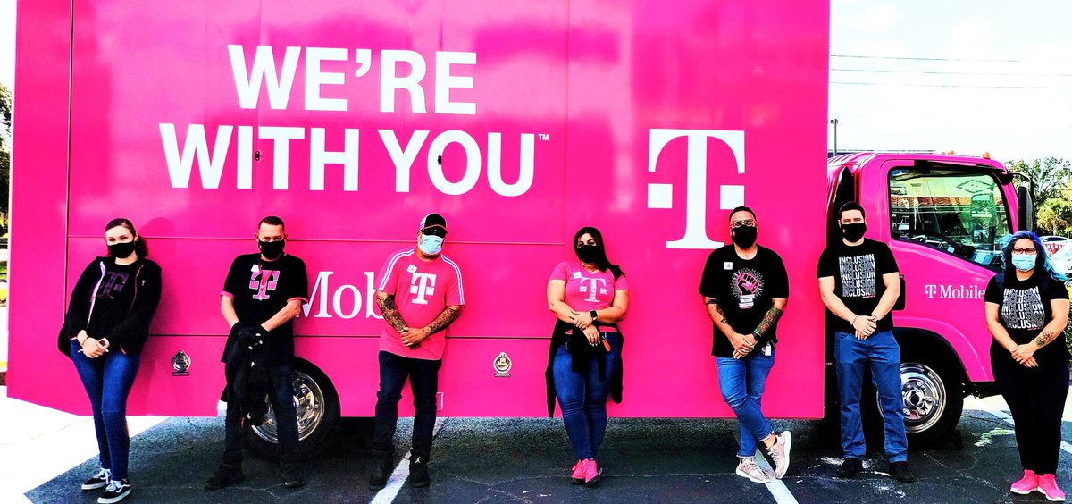 Looks like the <a href="/TMobile/">T-Mobile</a> #TruckSquad is Back in Action!! We got visiting #MagentaWarrior <a href="/KrisKristos/">kris kristos</a> also! Come see @TMobileTruckORL at 1233 Sandlake Road for The Ultimate Experience! #OrlandoElite <a href="/MikeSievert/">Mike Sievert</a> <a href="/MRM8907/">Mike Martinez</a> <a href="/TChainzDC/">TChainz⛓</a>