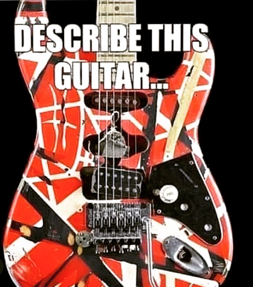 A Classic! 

#evh #eddievanhalen #evhgear #evhstore #vanhalen #evhgearlive #bhfyp #killermerch #guitarplayer #guitarworld #evh5150 #evhshark #guitarsofinstagram #Frankenstein #evhbee #johnnybeaneTV #guitars #evhguitars #ripeddievanhalen #edwardvanhalen #ripevh