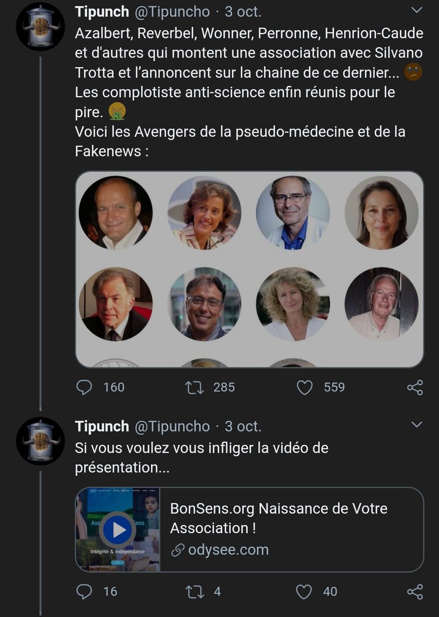 Discovery a été mauvaise dans sa communication et il faut le reconnaître cependant,  @CNEWS, la personne que vous interviewée n'est pas QUE directeur de publication de  @france_soir, il est aussi militant HCQ en affiliation à un gourou de la "réinformation"  @silvano_trotta.