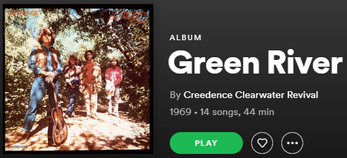 #9 - Bad Moon Rising - Creedence Clearwater Revival