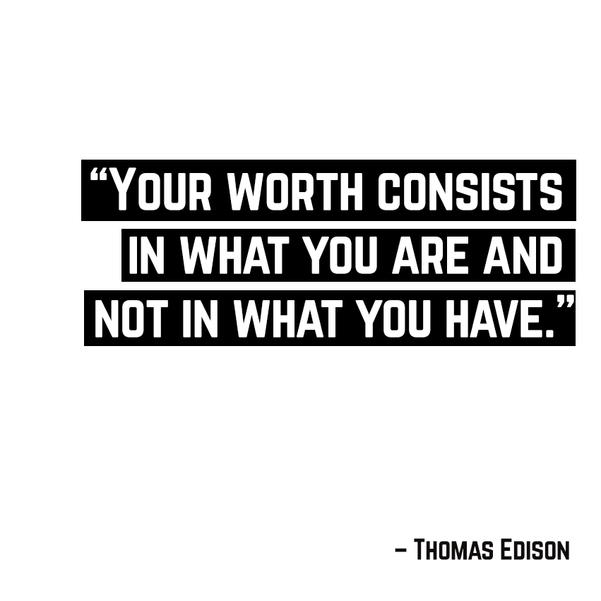 truetalkdocs's tweet photo. “Your worth consists in what you are and not in what you have.” — Thomas Edison https://t.co/iaAWfzxokW