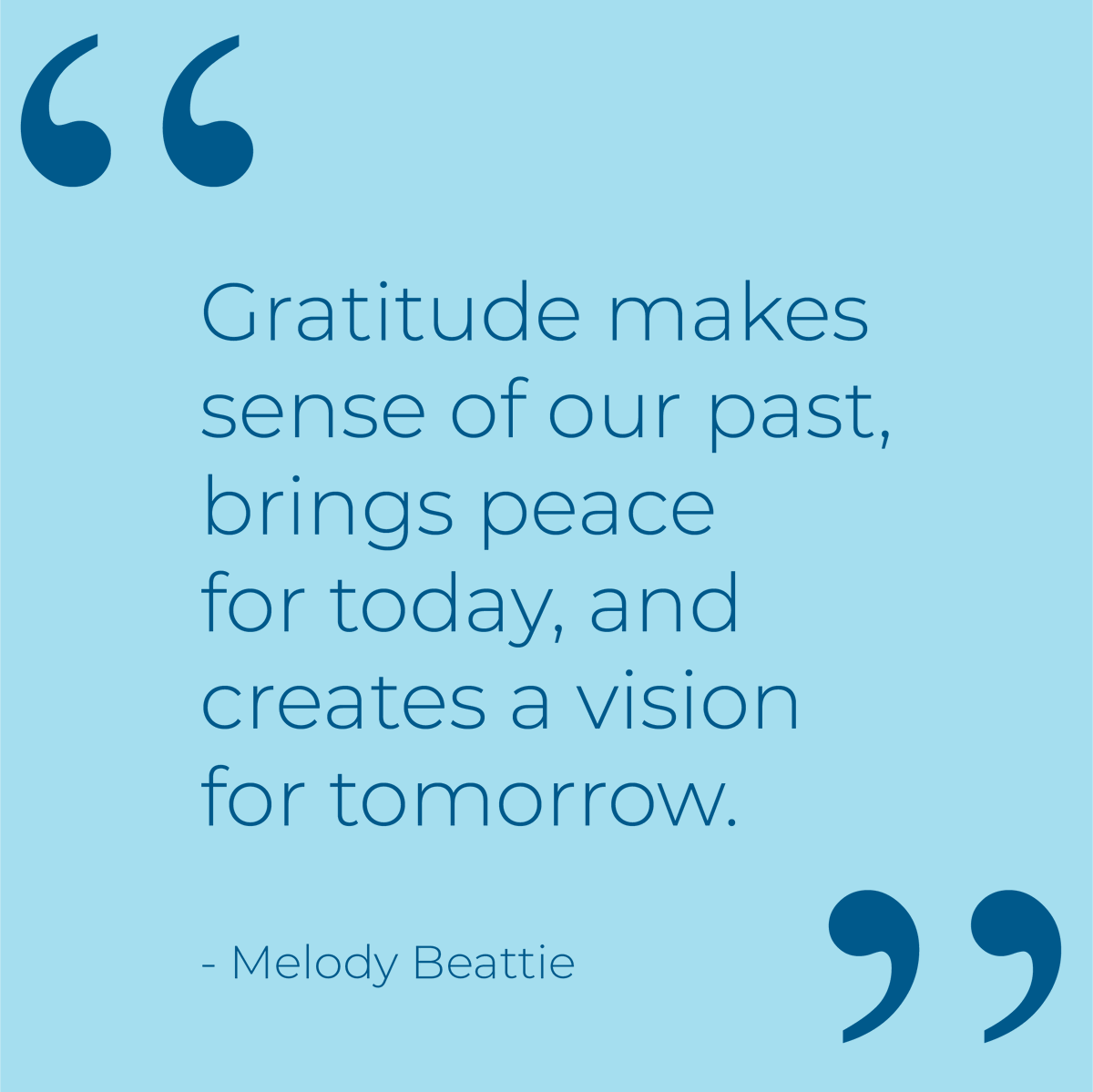 SandpiperES's tweet photo. "Gratitude makes sense of our past, brings peace for today, and creates a vision for tomorrow. “ 

– Melody Beattie

-
-
-
#sandpiperenergysolutions #quote #hvac #heating #cooling #airfiltration #waterheating #maintenance #installation #hvactechnician #hvacservice https://t.co/Wde2mrYuyt