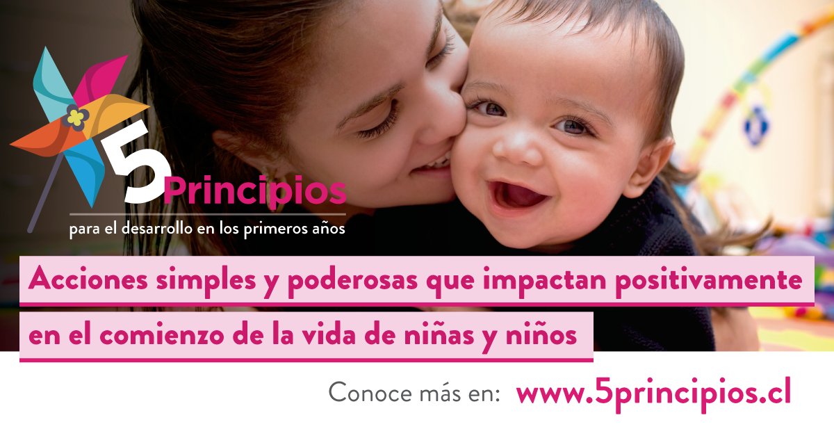 F_integra's tweet photo. Cuanto más interactúen positiva y cariñosamente padres, familias, cuidadores y adultos cercanos con los niñ@s, mejor será su desarrollo y crecimiento #5Principios https://t.co/hZZYasRktP