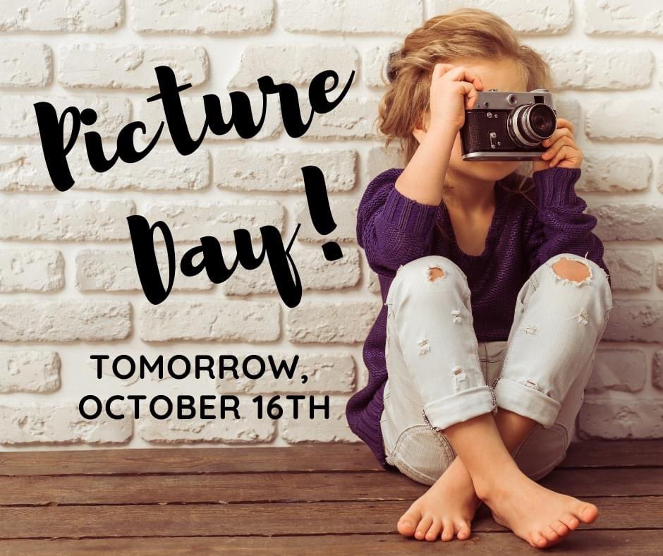 KDavisElem's tweet photo. SAY CHEESE! 📸Fall Picture Day is tomorrow, Friday, Oct. 16.Students in the Davis VLA interested in taking fall pictures can come to the school between 8 AM-9AM to take pictures. All in-person students at Davis will take their pictures during the course of the day! https://t.co/mUwPob8LhS