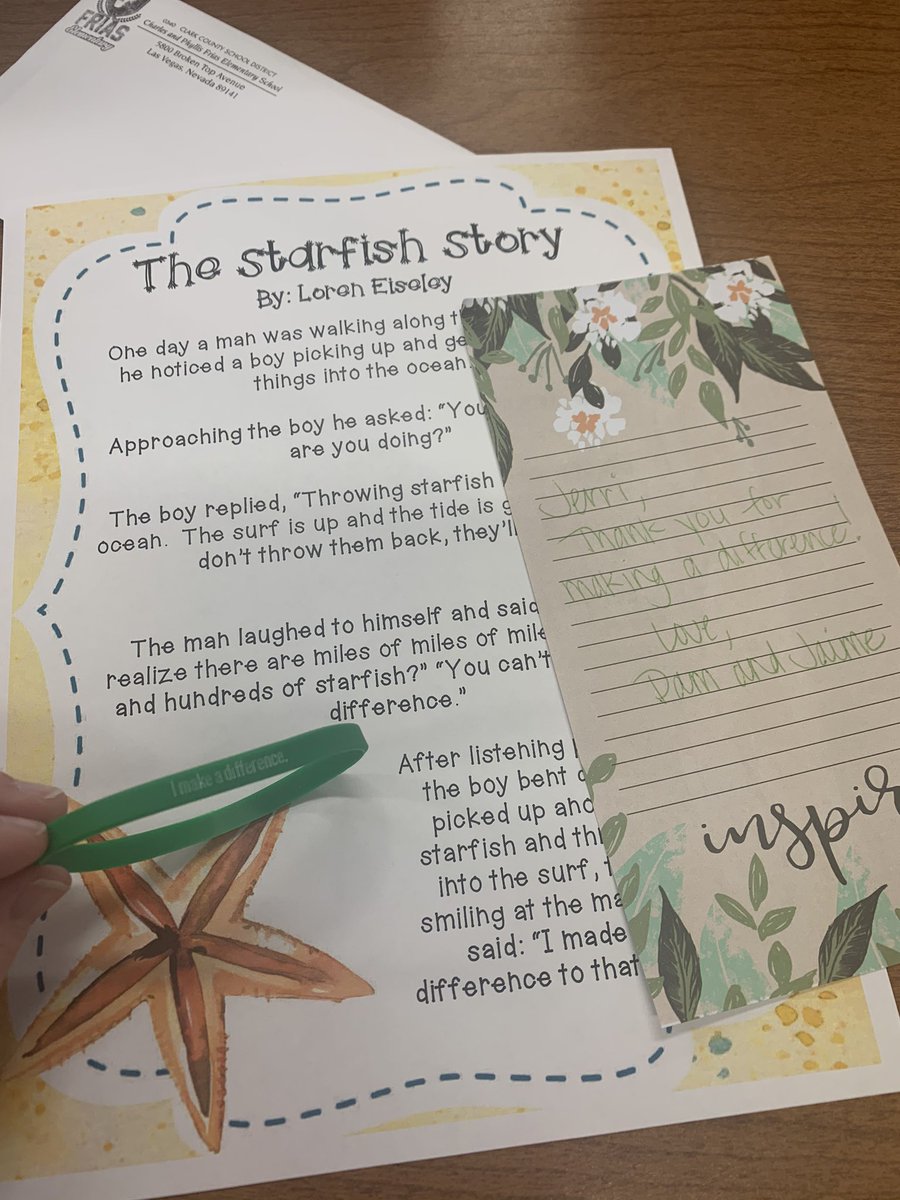lindemuthccsd's tweet photo. A little happy mail arriving to every staff member’s home this week. #EducatorsMakeTHEDifference @FriasElementary https://t.co/uYab5m9gNY