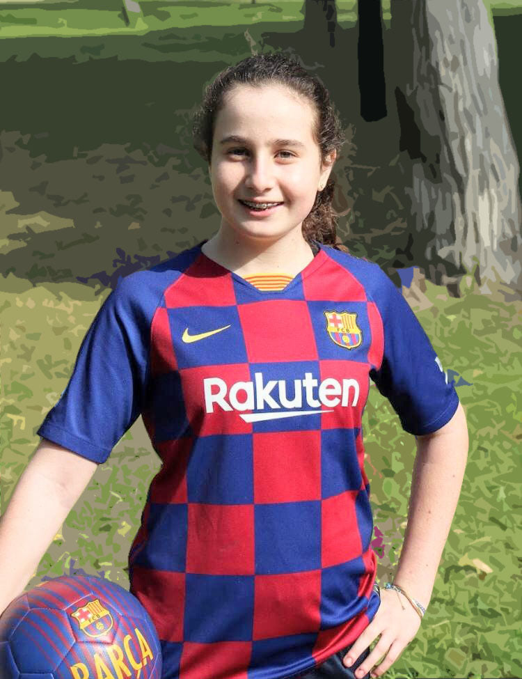 BarcaAcademy's tweet photo. 💙❤️ La jugadora de la #BarçaAcademy Perú 🇵🇪@BarcaAcademyPE Valerie Gherson ha participado en un microciclo de entrenamientos con la selección peruana Sub17 @TuFPF @SeleccionPeru, en su preparación para el Sudamericano que se jugará en Uruguay este mes de diciembre https://t.co/TxVr9yzEcN
