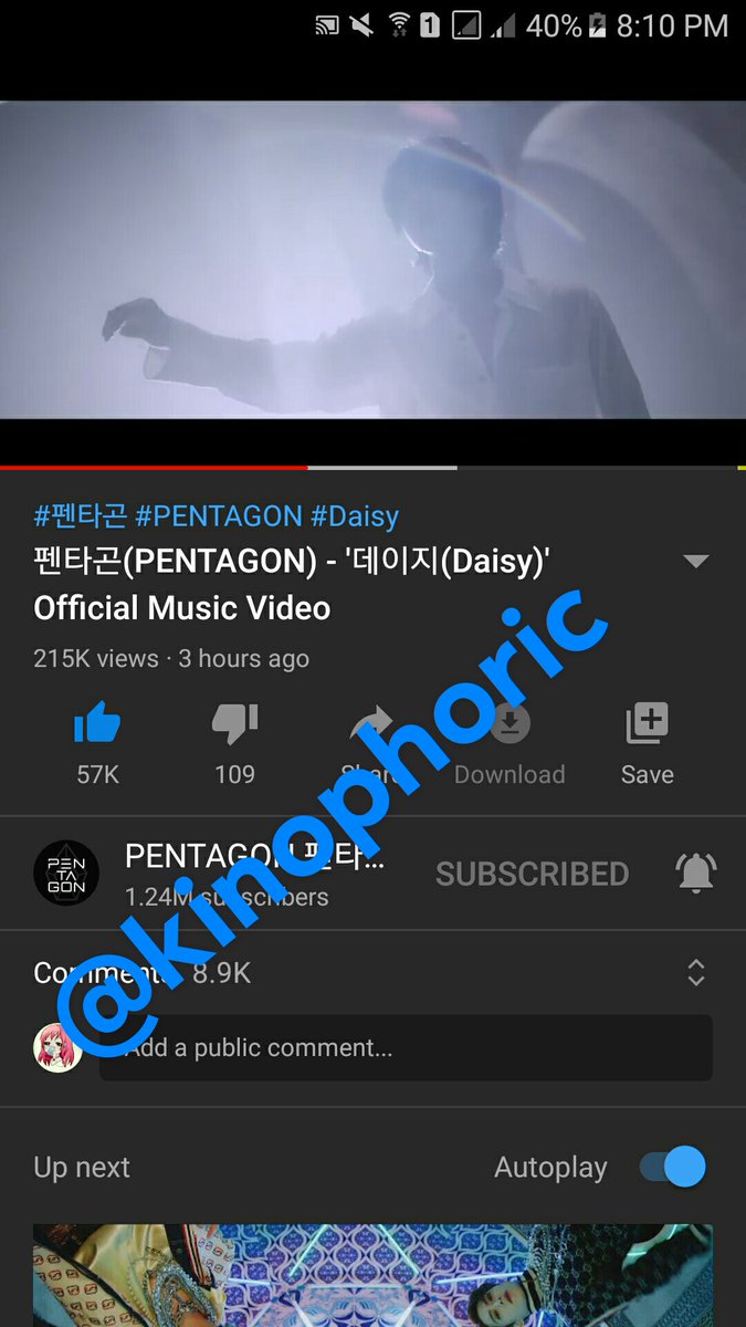  PENTAGON DAISY STREAMING THREAD  #PENTAGON    #펜타곤    #데이지    #Pentagon_daisy    #WE_TH    @CUBE_PTG