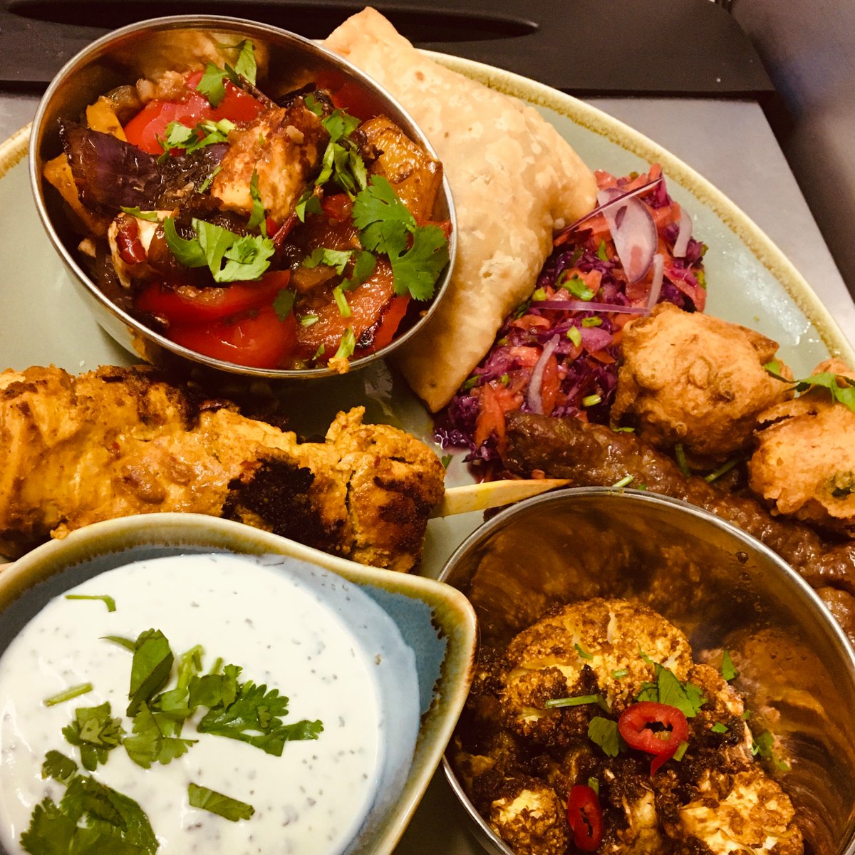 Book your table for Curry Night tomorrow by emailing info@chalounge.com. Authentic, healthy food, made from traditional family recipes in a warm &amp; friendly atmosphere, with organic, fairtrade wines.#leeds #curry #homemade #Indian #sustainable #fairtrade #supportlocal #Independent