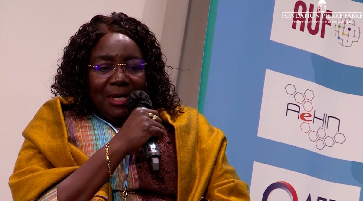 FondationPFabre's tweet photo. "En matière de #santé, c’est la prise de décision à temps qui permet de sauver des vies " Pr. Léonie Claudine Lougue Sorgho, Ministre de la santé du Burkina Faso #Odess2020 #Afrique #burkinafaso (Live 📺👍➡️https://t.co/uYs88CgVGK) https://t.co/5kB8fEJYYB