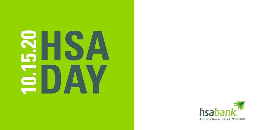 hsabank's tweet photo. Today is National HSA Awareness Day, and we’re so excited to celebrate #HSAs! Keep the celebration going and learn more here https://t.co/zOkpznHKDf. #HSAHello #HSADay https://t.co/EMVHpPGB96