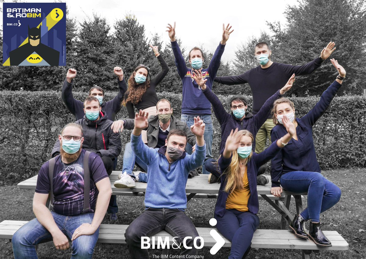 Les super-héros de BIM&amp;CO participent au concours photo 2020 📸 "Jaime ma boîte et je me bats pour elle !" 🚀
Même sans cape, l'équipe utilise ses superpouvoirs au quotidien pour mener à bien la gestion des données #BIM au cœur des projets du futur ! ☄️

<a href="/JMmaboite/">J'♥ ma boite Officiel</a> #JaimeMaBoite