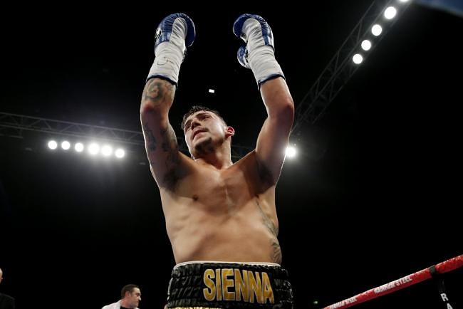 MitchellSmith92's tweet image. Officially a professional boxer big 2021