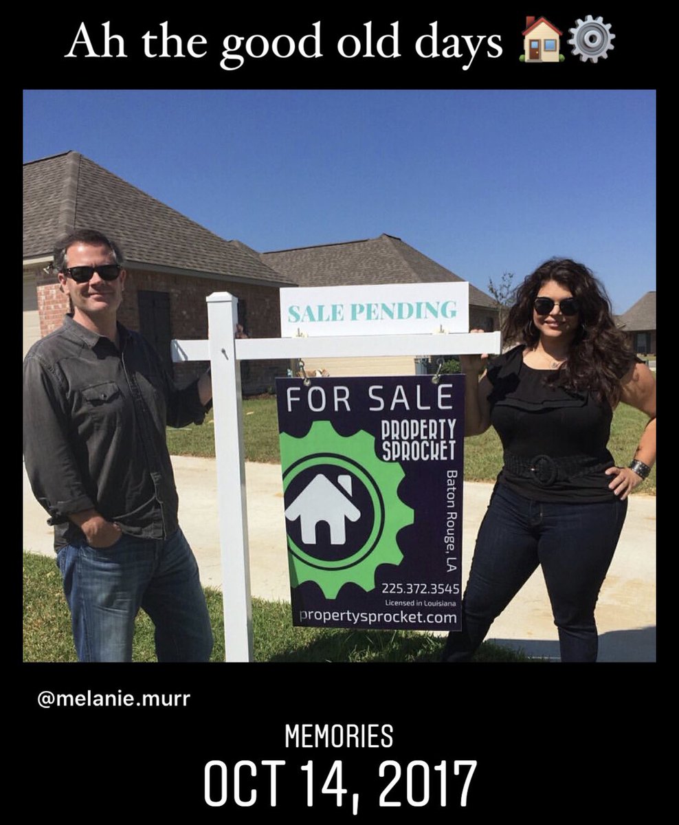 propsprocket's tweet photo. #tbt to the very first Property Sprocket sale and listing. We are still working hard to #changerealestate #realestate #propertysprocket https://t.co/DDiq5XCErP