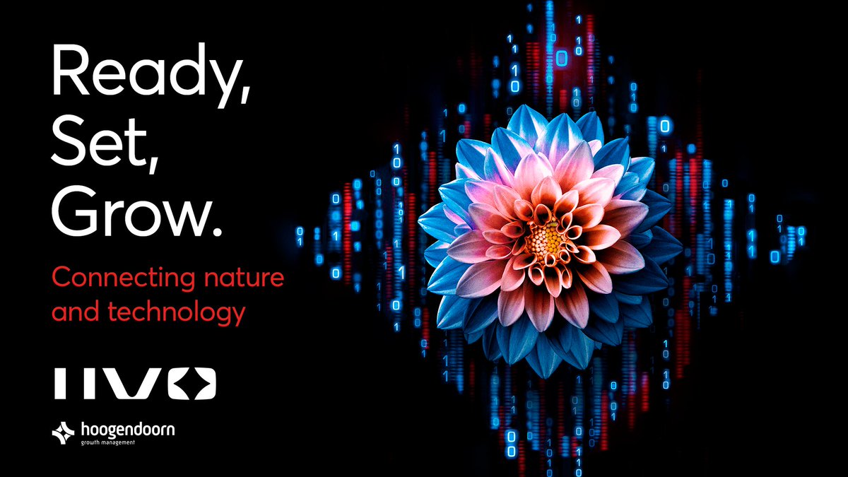 ¿Te perdiste el lanzamiento de IIVO? ¡Ahora puede transmitir la transmisión en vivo de las últimas semanas a través de readysetgrow.nl!

#exclusivelaunch #IIVO #IIVObyHoogendoorn #ReadySetGrow #ConnectingNatureAndTechnology