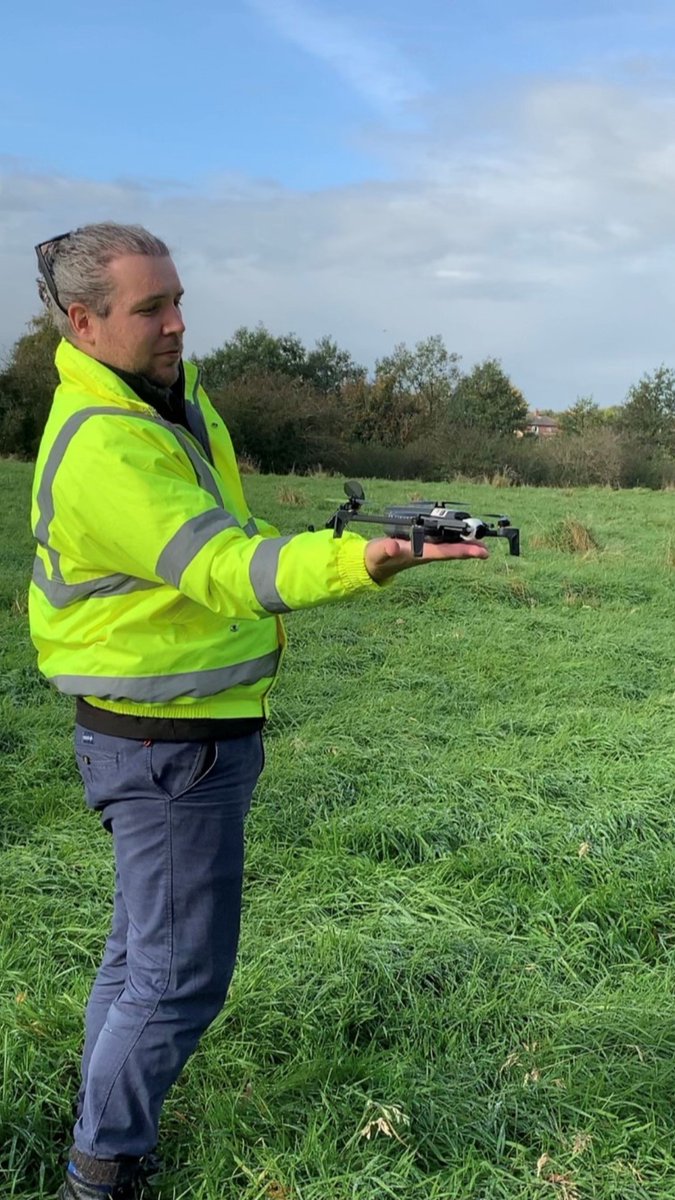 trumetric's tweet image. Out on site today carrying out Ariel Mapping for a new development site of nearly 300 new units. #newbuild #droneflyover #arielmapping #developmentmonitoring
