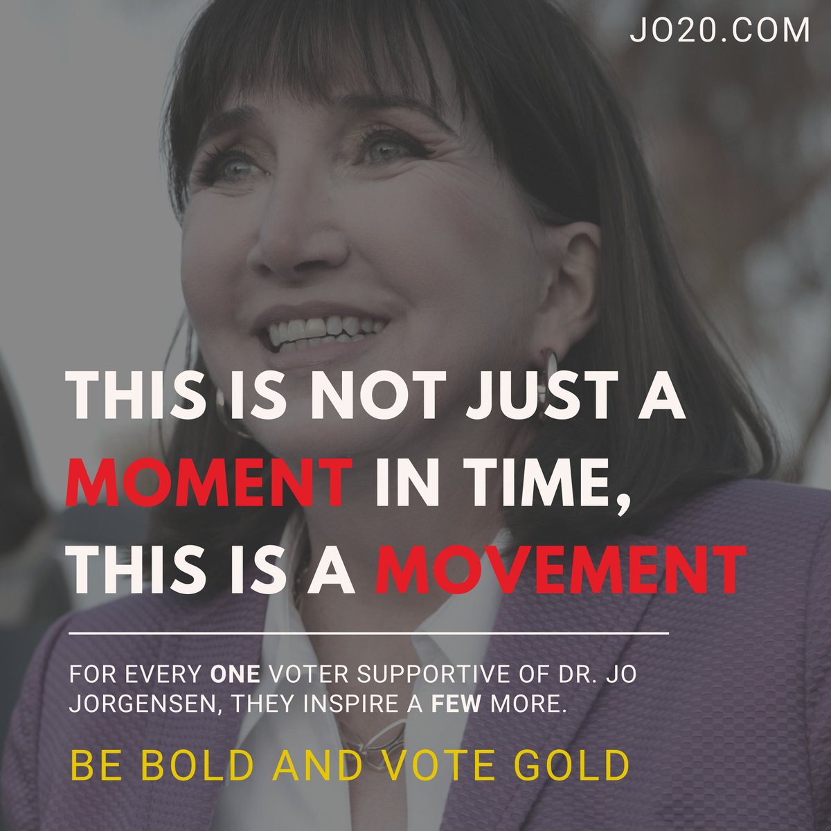 Jo Jorgensen On Twitter Good Morning America Let S Do This Ivoted4jorgensen Election2020